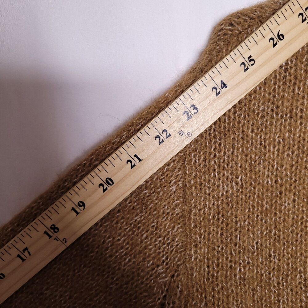 H&M Wool Alpaca Sweater Womens Small Brown - Picture 5 of 7